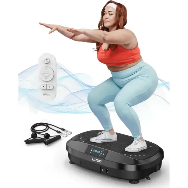 Columnless Vibration Plate
