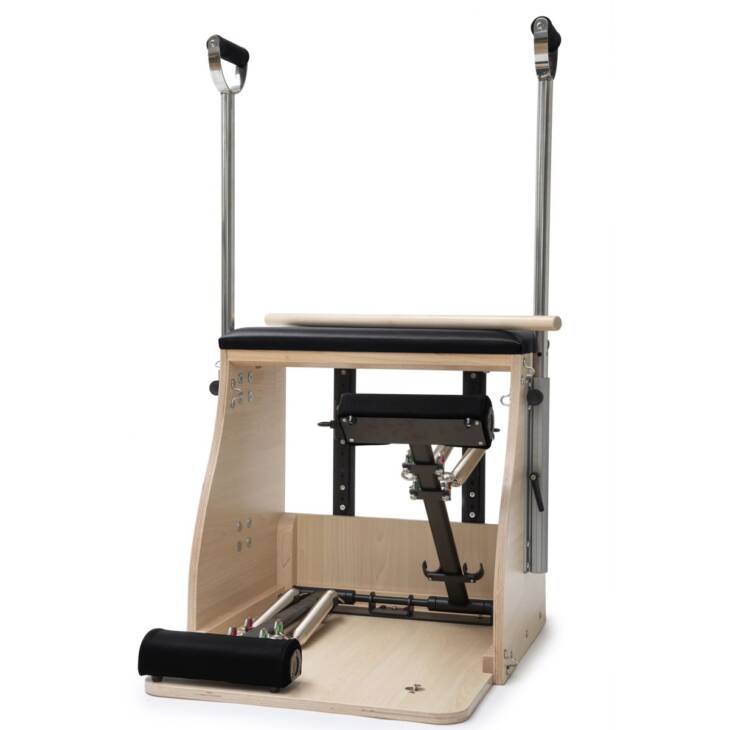 Wood Pilates Chair ELITE (Combo Chair) with Handles - Image 2