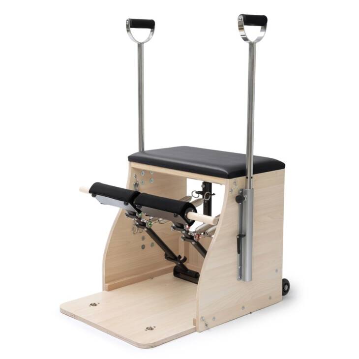 Wood Pilates Chair ELITE (Combo Chair) with Handles