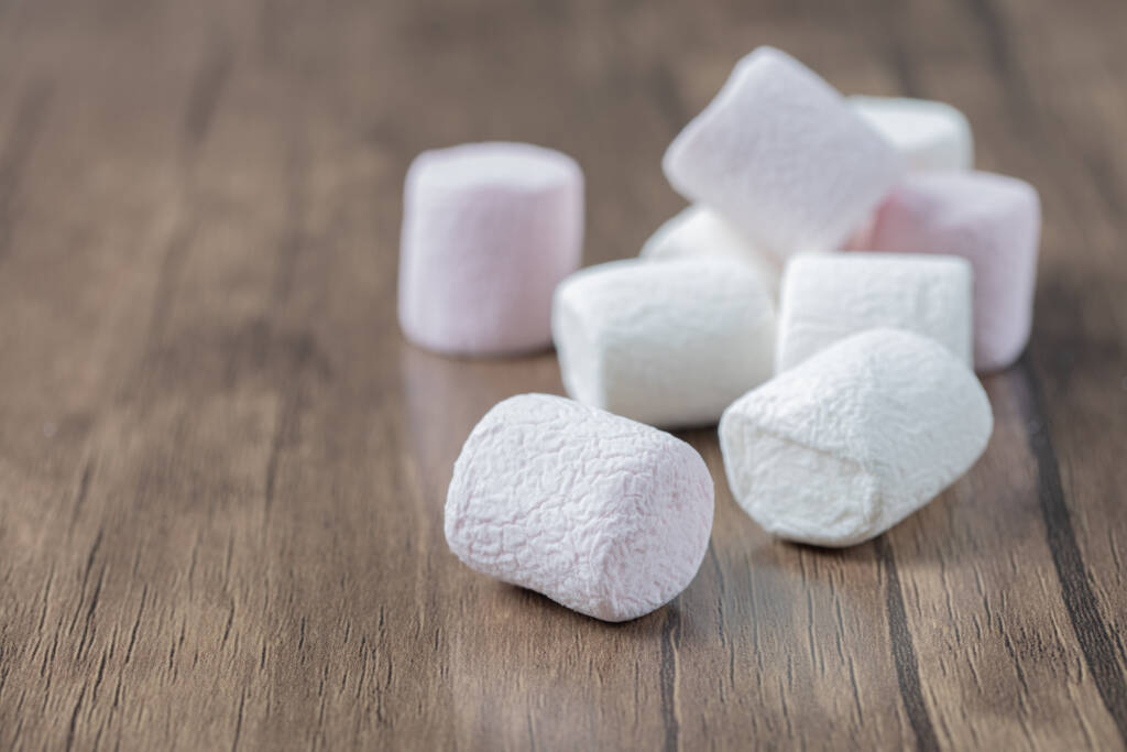 Marshmallows are delicious when homemade
