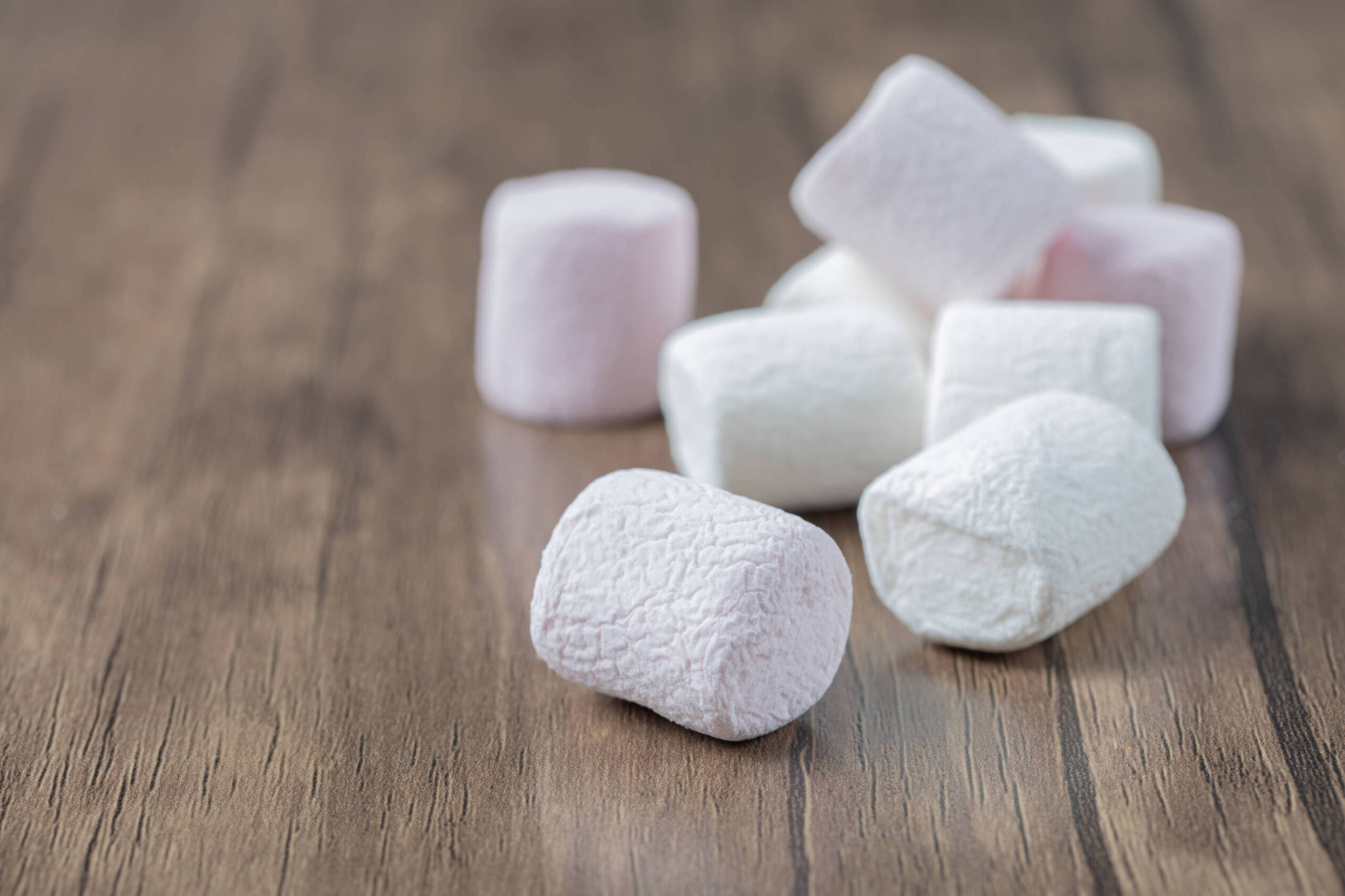 Marshmallows are delicious when homemade
