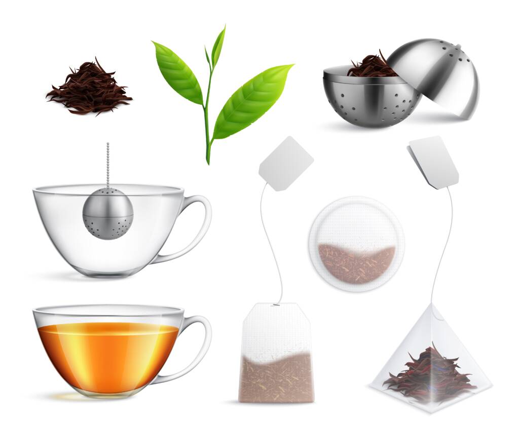 Various Tea Infusers