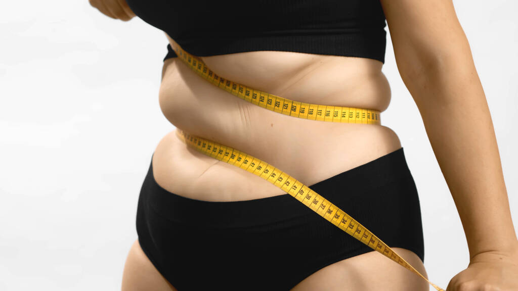 Measuring the belly circumference can be emotionally draining