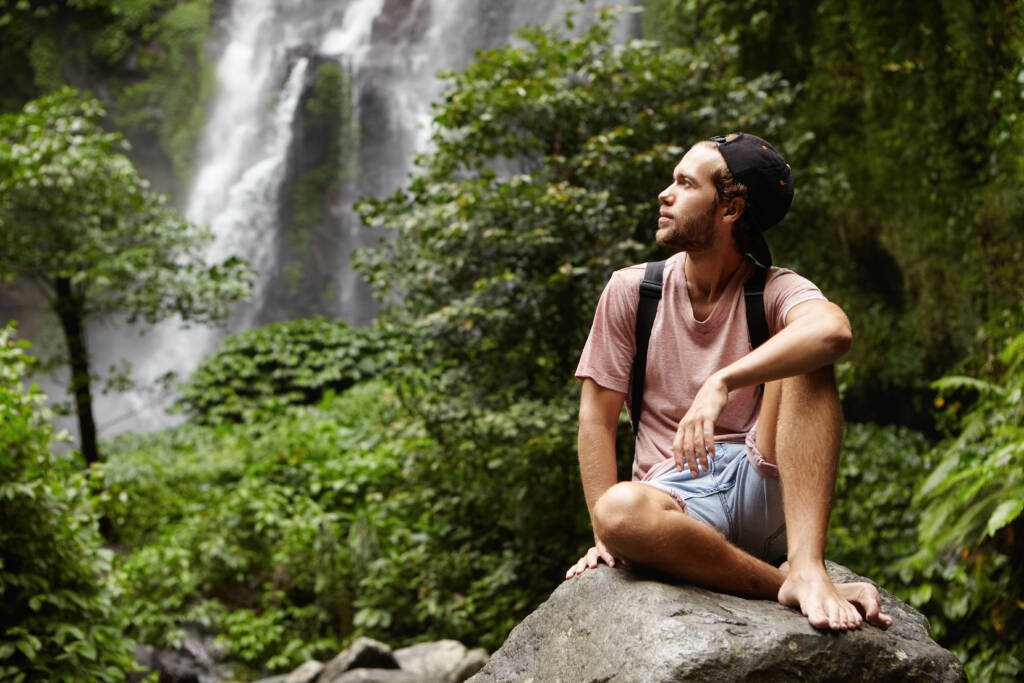 Hiking and forest bathing provide time for self reflection