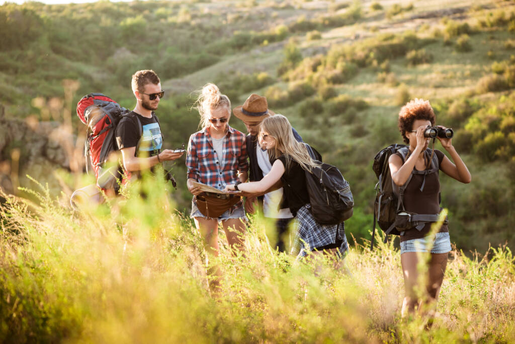 Hiking is a great getaway from city insanity