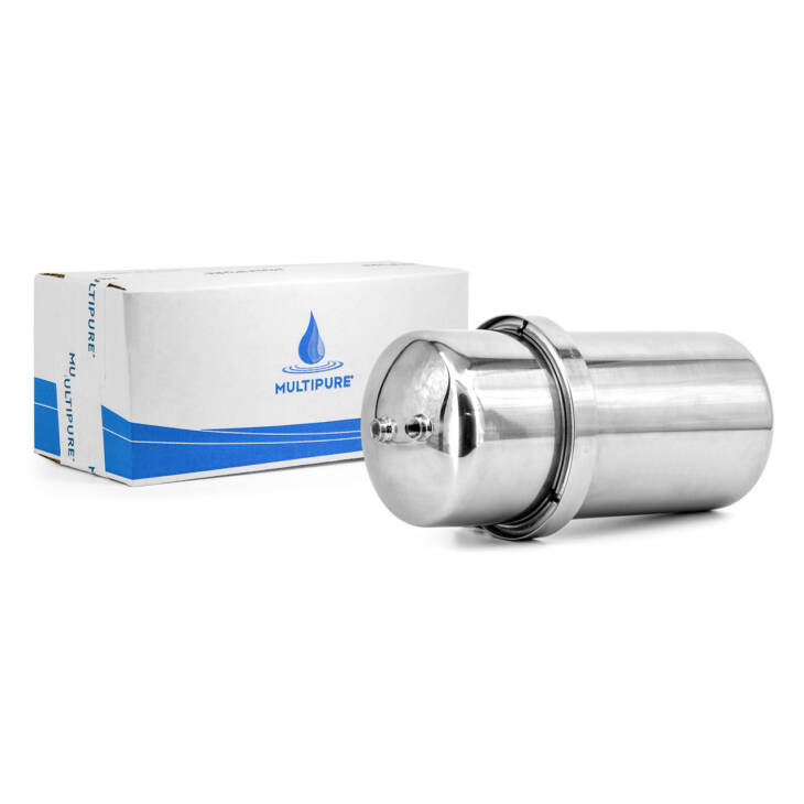 The Multipure AquaPremier is certified by the toughest judges