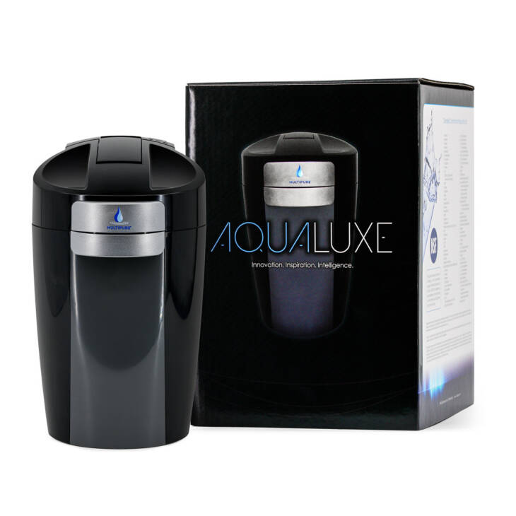Multipure's Aqualuxe water filter uses advanced carbon block filter technology, boasting a unique feature called Nanomesh. Nanomesh is designed specifically to remove harmful bacteria and viruses from your water. It's a powerful technology, positioning the Aqualuxe as a top-notch water filter and purifier that you can use right at the point of use.