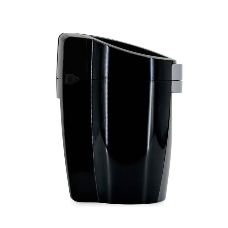 Side view of the AquaLuxe