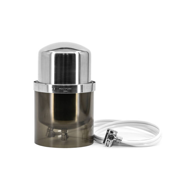 The AquaVersa Countertop unit is small and effective
