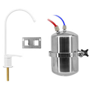 The AquaVersa comes in an under-the-sink version 