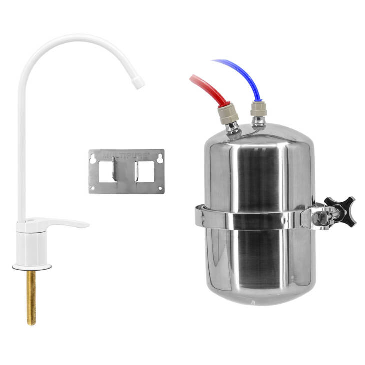 The AquaVersa comes in an under-the-sink version