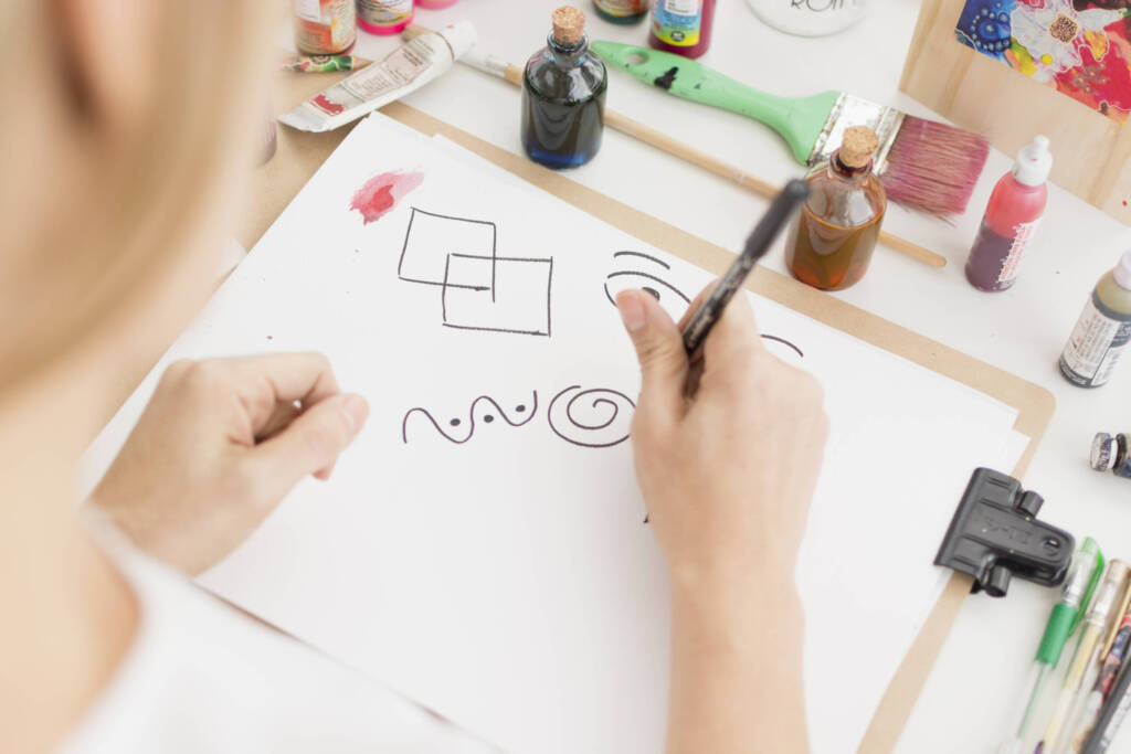 Drawing is a great skill to practice for brain longevity