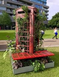 Edible bus stop in England