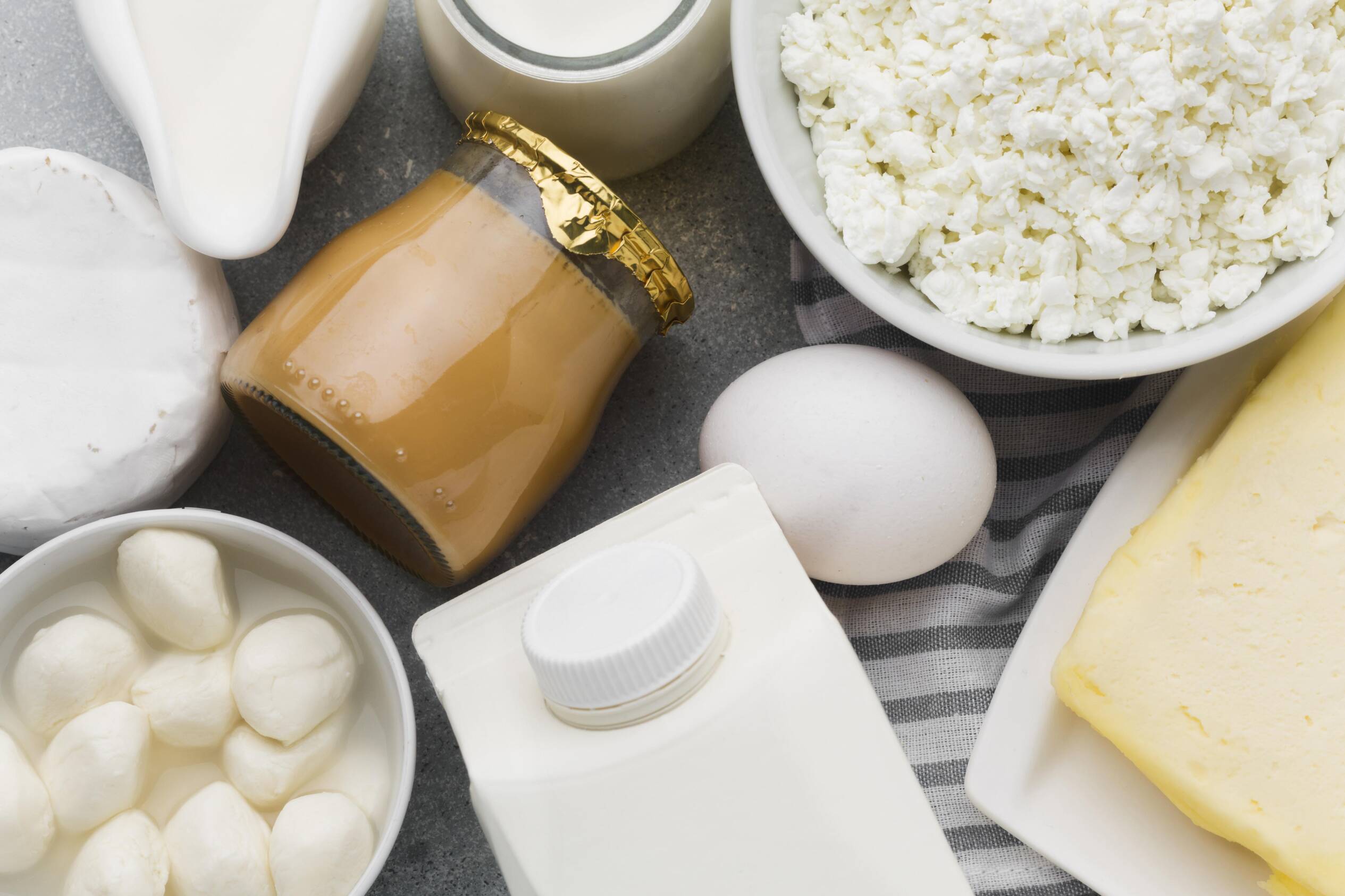 Whey, cottage cheese, and other cheeses