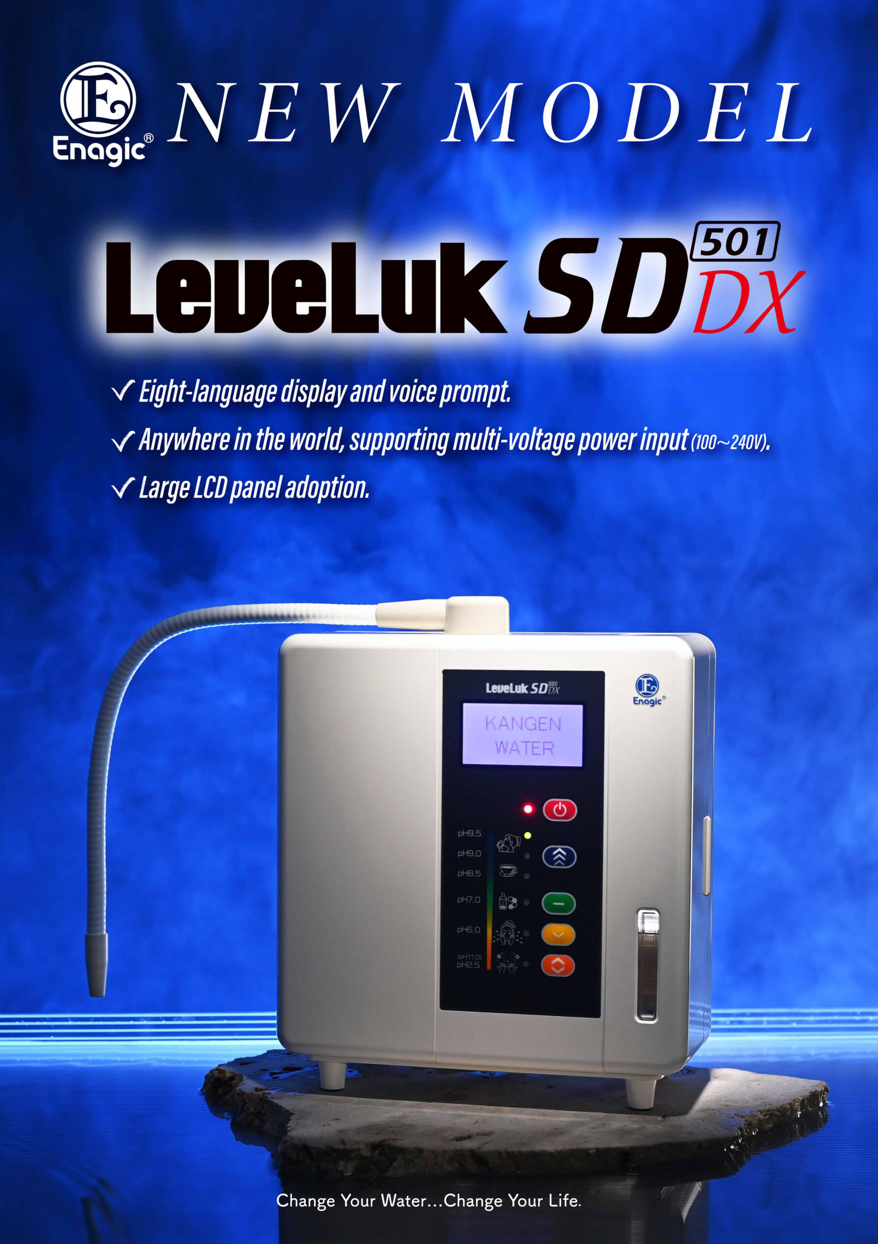 LeveLuk SD 501 DX Launch