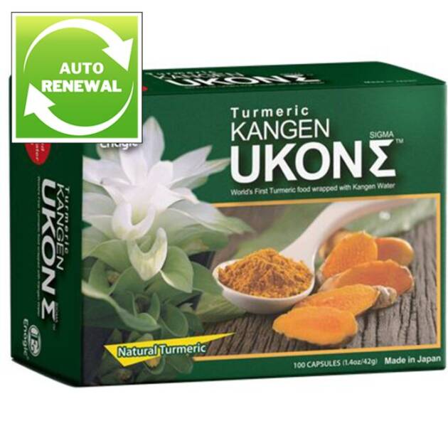 Kangen Ukon Turmeric