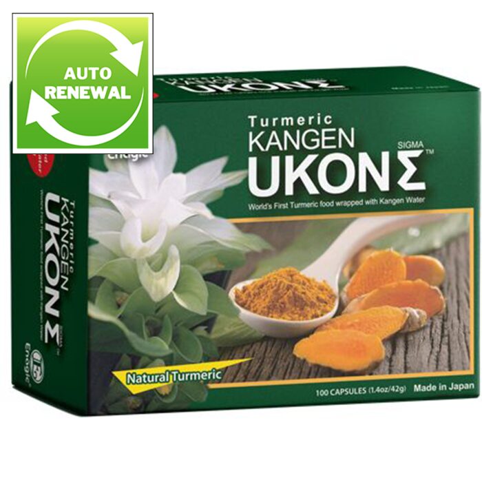 Kangen Ukon Turmeric