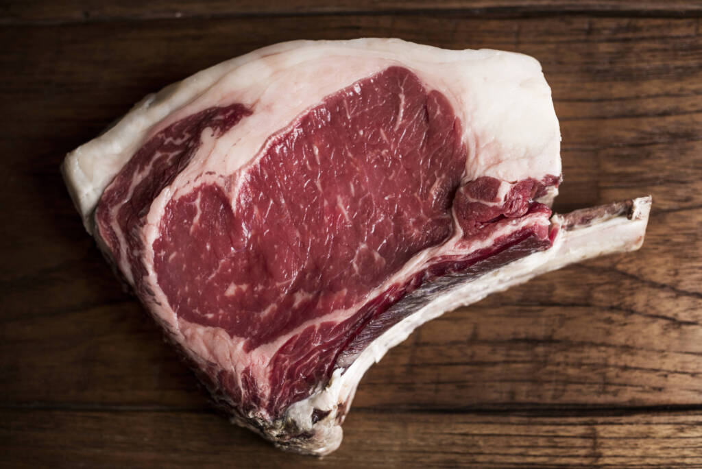 One of the juiciest cuts of steak taken from the ribcage area