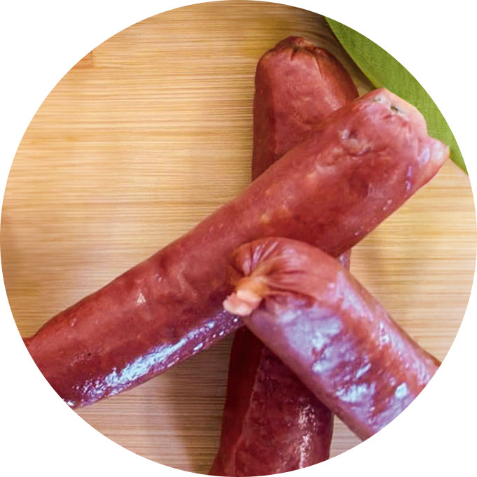 Kangen wagyu sausages
