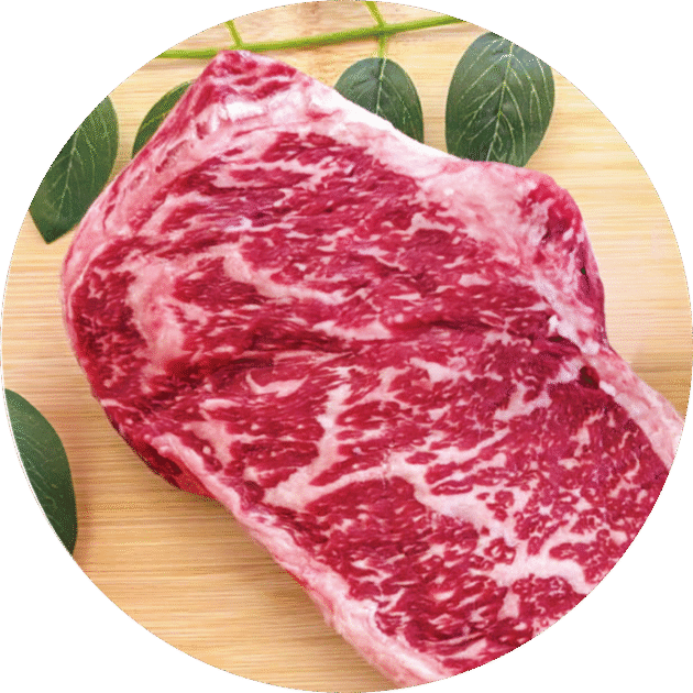 kangen wagyu steak closeup