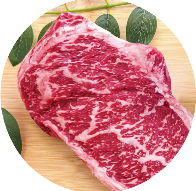 kangen wagyu steak closeup