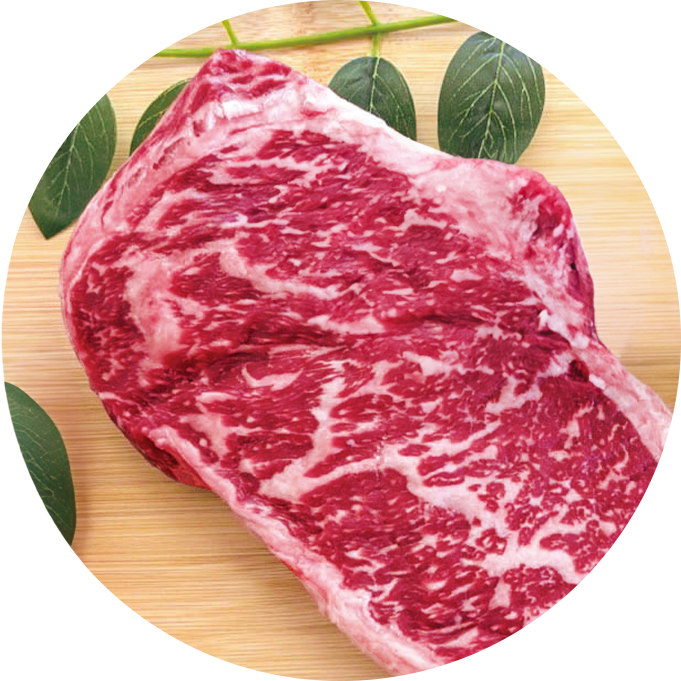 kangen wagyu steak closeup